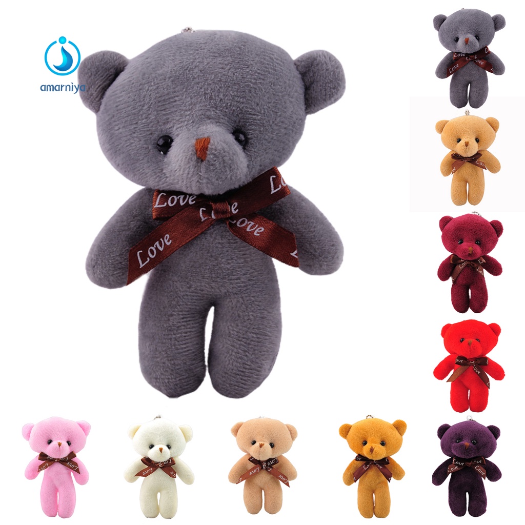 Thú Nhồi Bông Hình Chú Gấu 3D Đáng Yêu