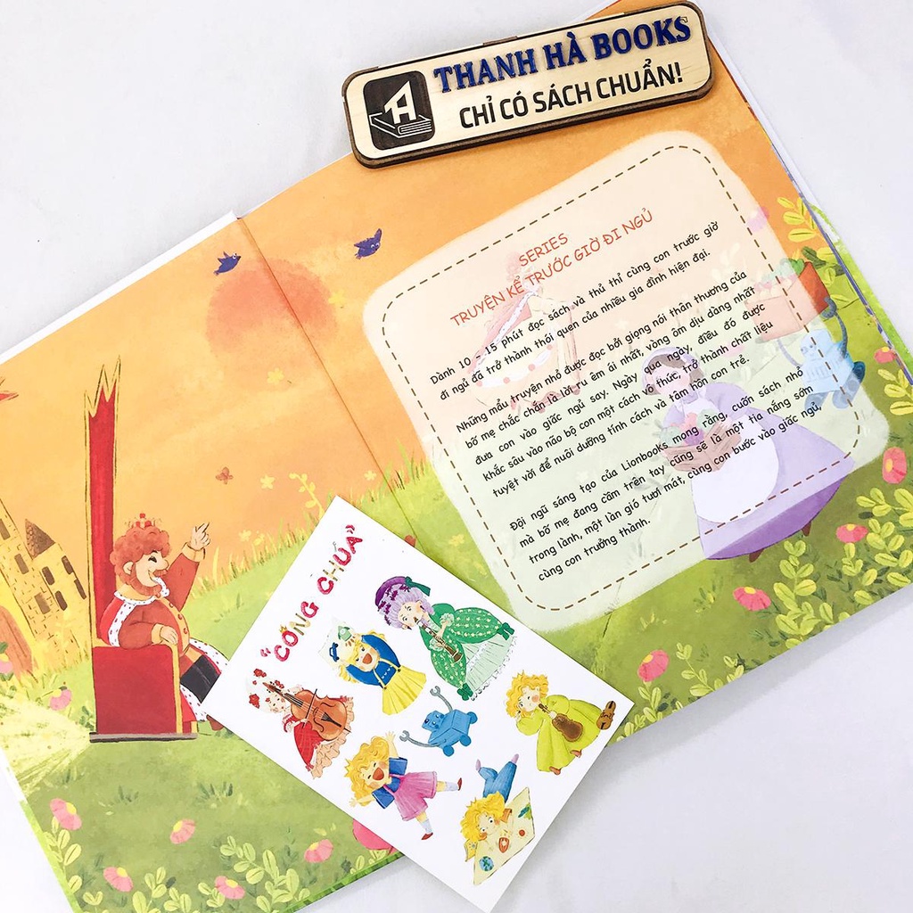 Sách - Công Chúa Kiểu Công Chúa - Truyện Kể Trước Giờ Đi Ngủ