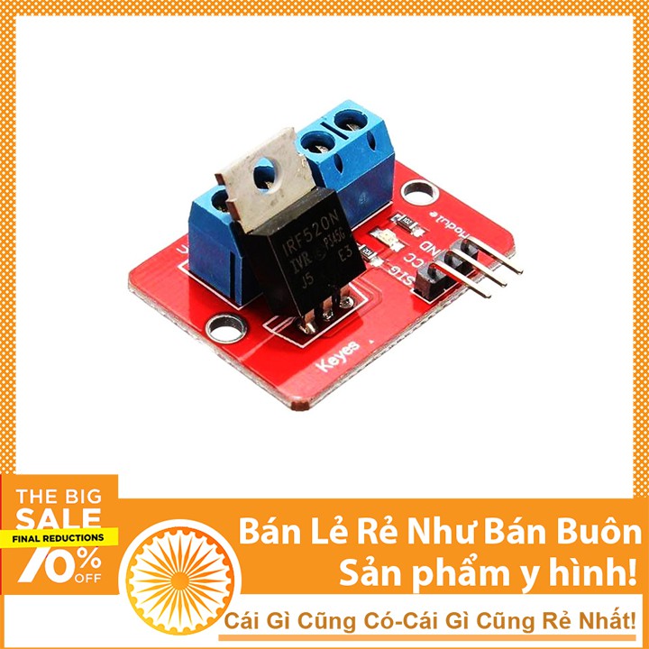 Mạch Công Suất MOSFET IRF520