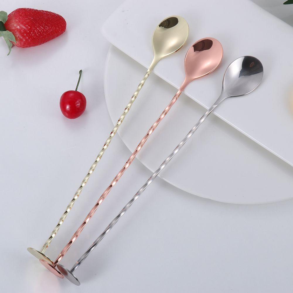 CONOPERY Muỗng Khuấy Cocktail Chuyên Dụng Cho Bartender