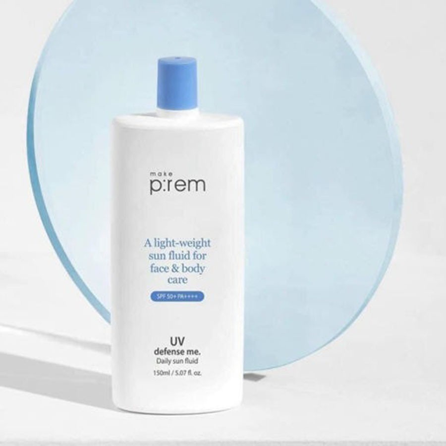Sữa Chống Nắng Make P:rem UV Defense Me. Make Prem Sun Fluid SPF 50+ PA++++ 150ml