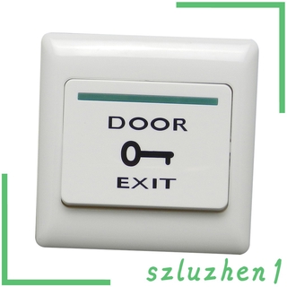 Exit Push Release Button Switch Electric magnetic Lock Door Access Control