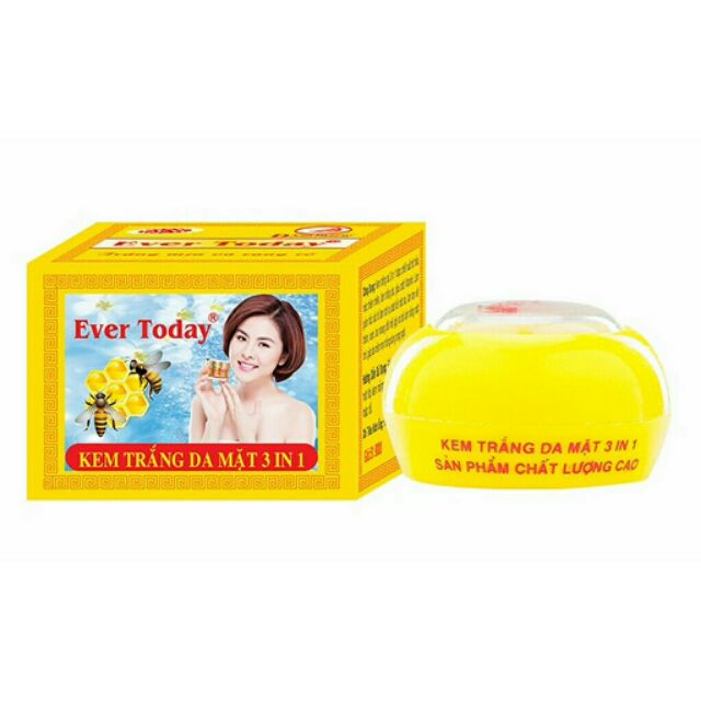 Kem Ever Today trắng da 3 in 1