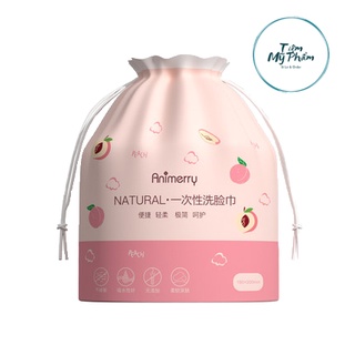 Khăn Lau Mặt Khô Dùng Một Lần Animerry