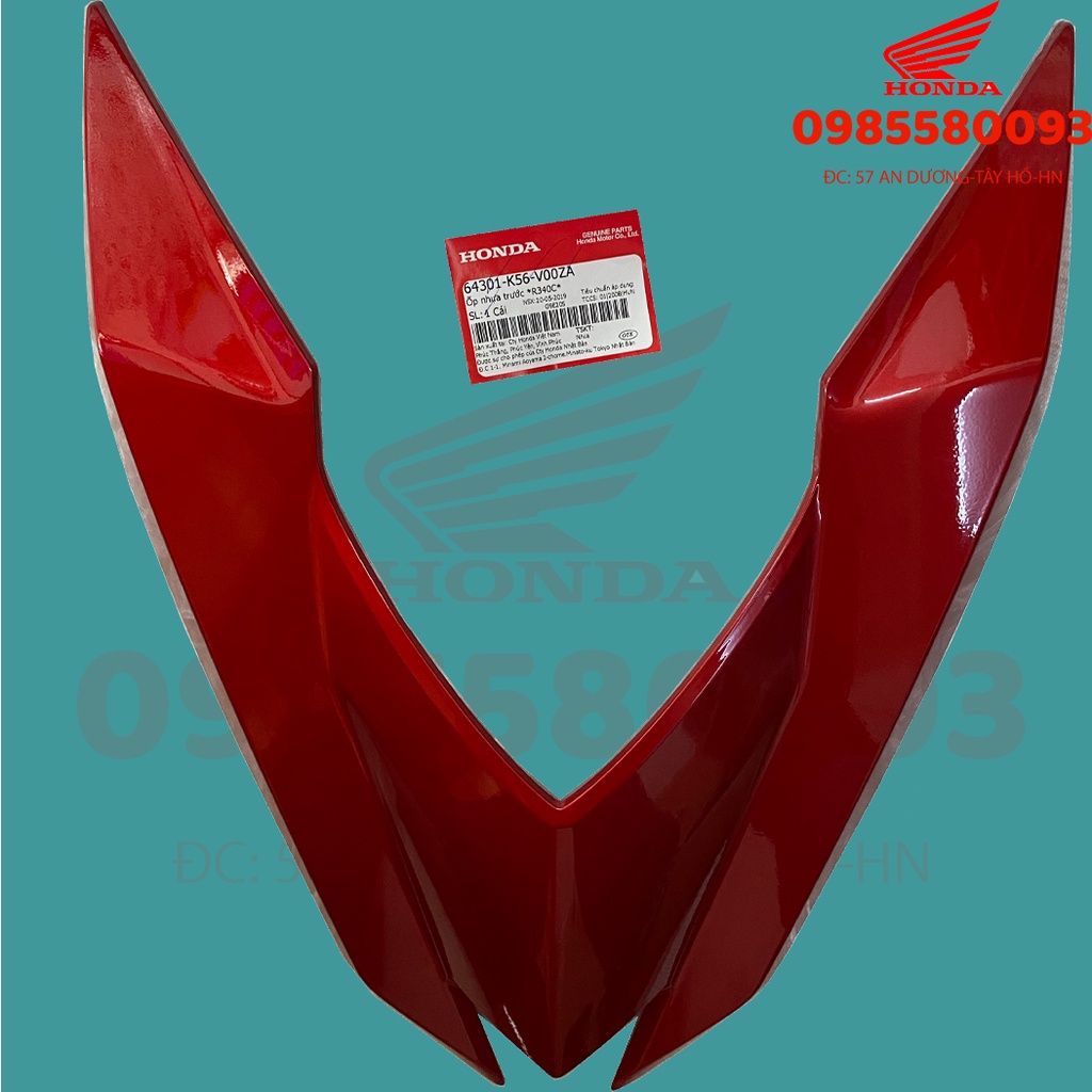 BỘ VỎ, DÀN ÁO XE WINNER V1 MÀU ĐỎ CHÍNH HÃNG HONDA. CÓ BÁN LẺ