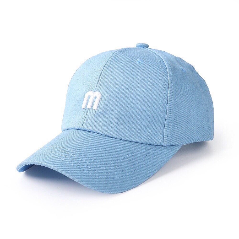 Mũ lưỡi trai thêu chữ M thời trang SV-27