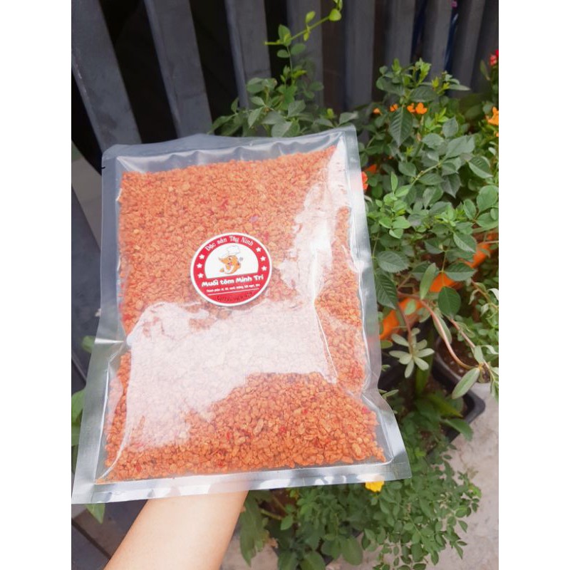 Muối tôm tây ninh minh trí 1kg (loại ngon) chuẩn vị tây ninh