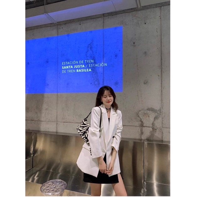 SET ĐẦM KIỂU HAI DÂY XẺ ĐÙI + ÁO KHOÁC VEST XỊN [kèm ảnh thật] | BigBuy360 - bigbuy360.vn