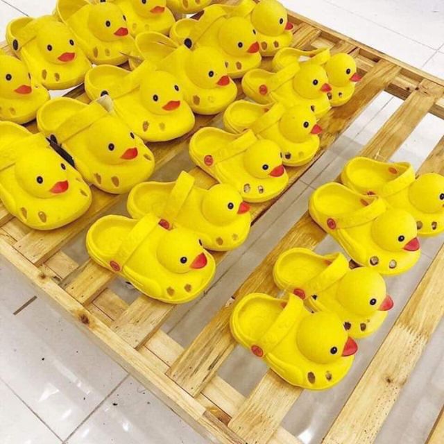 Dép vịt Thái Lan cho bé yêu