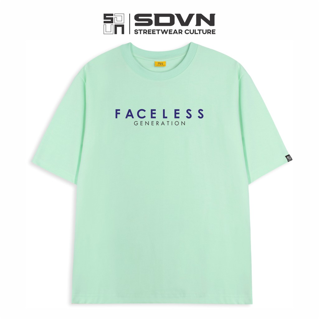 Áo Thun Unisex Nam Nữ SDVN Faceless | BigBuy360 - bigbuy360.vn