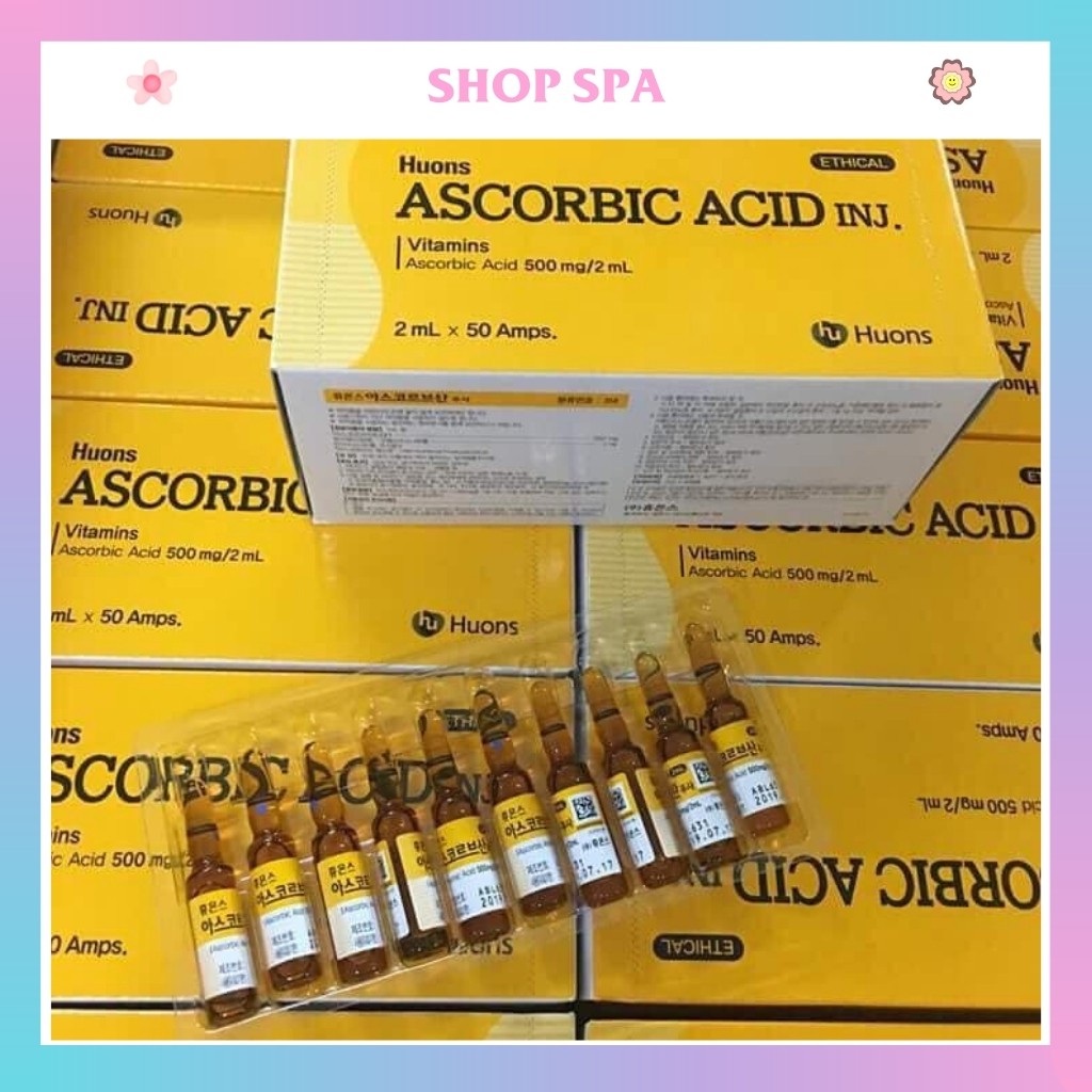 Serum Vitamin C căng bóng cấp ẩm, hồng đẹp tư nhiên
