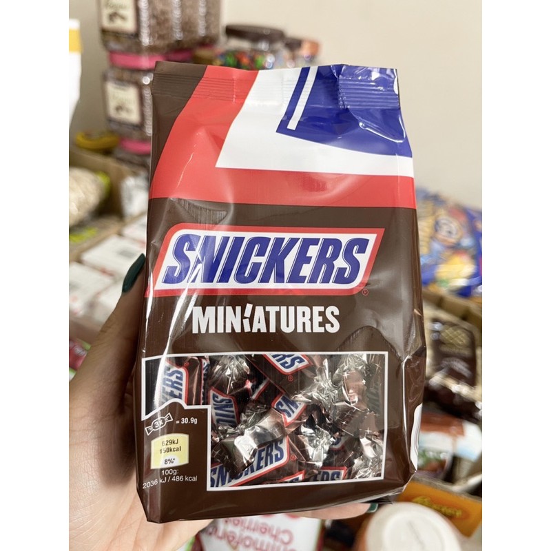 SOCOLA SNICKER miniatures siêu ngon -  1 trong những sản phẩm #bán_chạy_nhất của tập đoàn Mars lừng danh