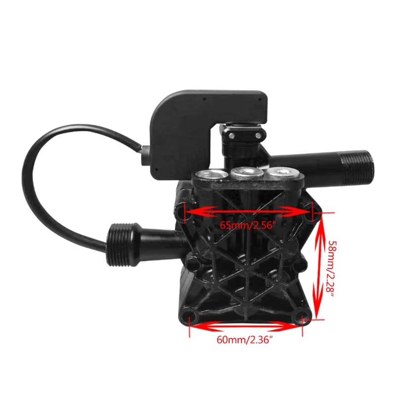 Máy Bơm Nước Áp Suất Cao 220V Chuyên Dụng Cho Sân Vườn