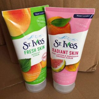Sữa rữa mặt St.Ives tẩy tế bào chết