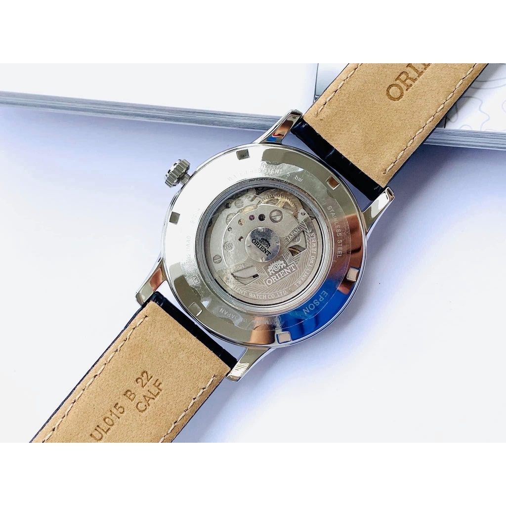 Đồng Hồ Nam ORIENT Gen 3 BLUE RA-AK0011D10B Chính Hãng Tặng Dây Da Cao Cấp