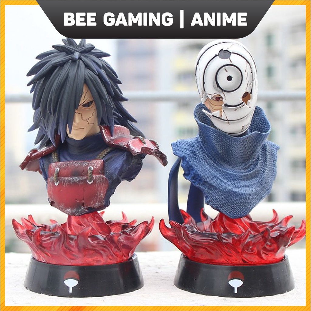 Mô hình Anime trang trí bàn làm việc - Tượng bán thân Onepiece / Naruto