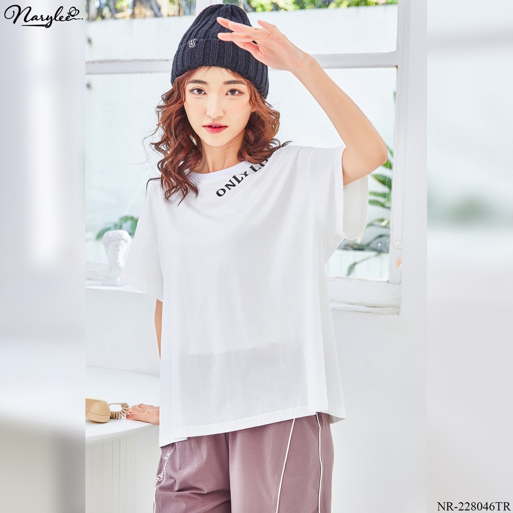 Đồ bộ mặc nhà nữ cao cấp Narylee áo cộc quần đùi chất cotton nhập khẩu mềm mịn chống tia UV kháng khuẩn mã NR - 228046