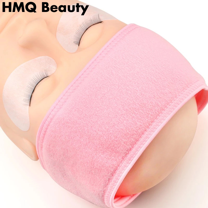 Lông mi căng ra để trang điểm cho Terry trang điểm đầu bằng băng keo dán ma thuật