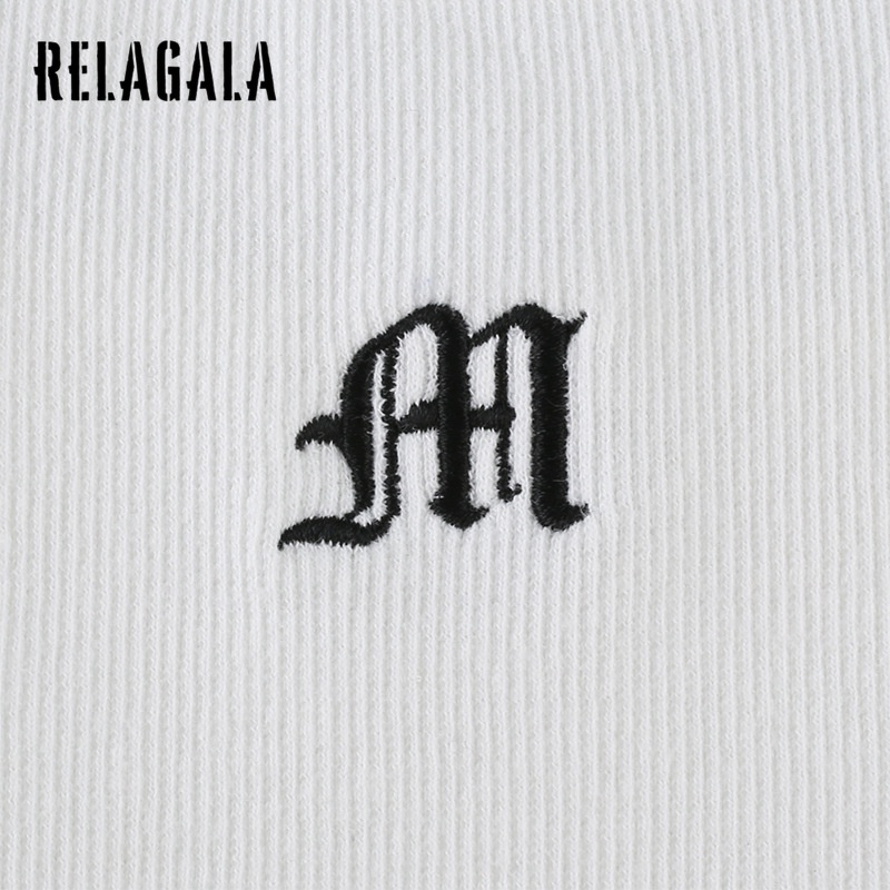 Đầm Dáng Ôm Thêu Chữ RelaGala Thời Trang Quyến Rũ Cho Nữ