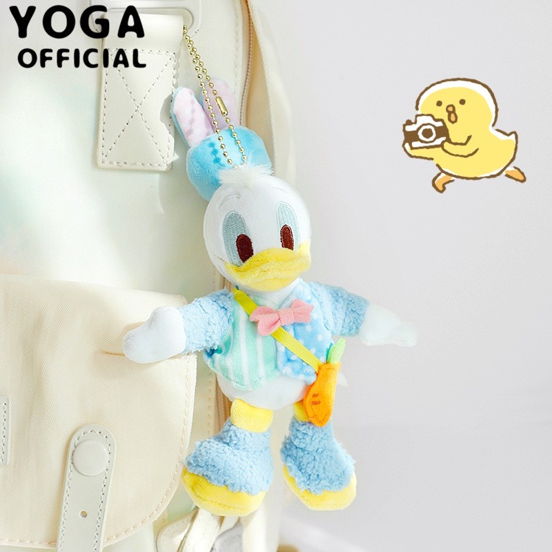 Nhật Bản Dễ thương Phục sinh Bunny Vịt Sóc Anh em Búp bê Sang trọng Phim hoạt hình Quà tặng Mặt dây chuyền