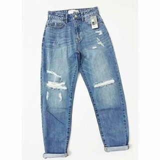 Quần baggy highmax rách