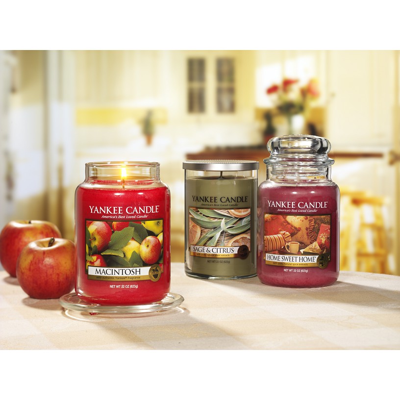 Hũ nến thơm Yankee Candle (Lựa chọn: size/ mùi hương)