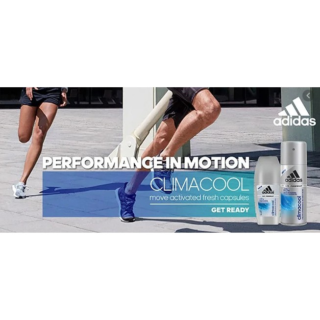 Lăn Khử Mùi Nam Ngăn Mồ Hôi Adidas Climacool 40ml