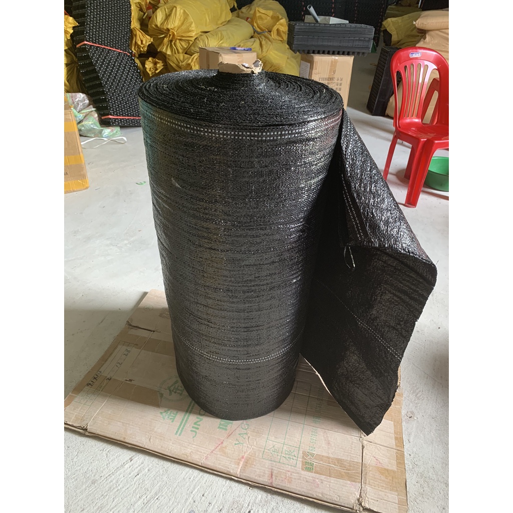 BẠT TRẢI ĐẤT DIỆT CỎ KHỔ 1,5Mx200M ( KHAY TÚI ƯƠM, KÍCH RỄ MẦM CÂY ,VIÊN NÉN XƠ DỪA...)
