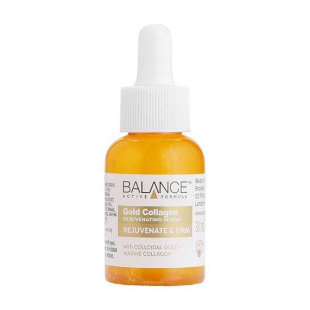 Bill Anh Serum Balance dòng Gold Collagen