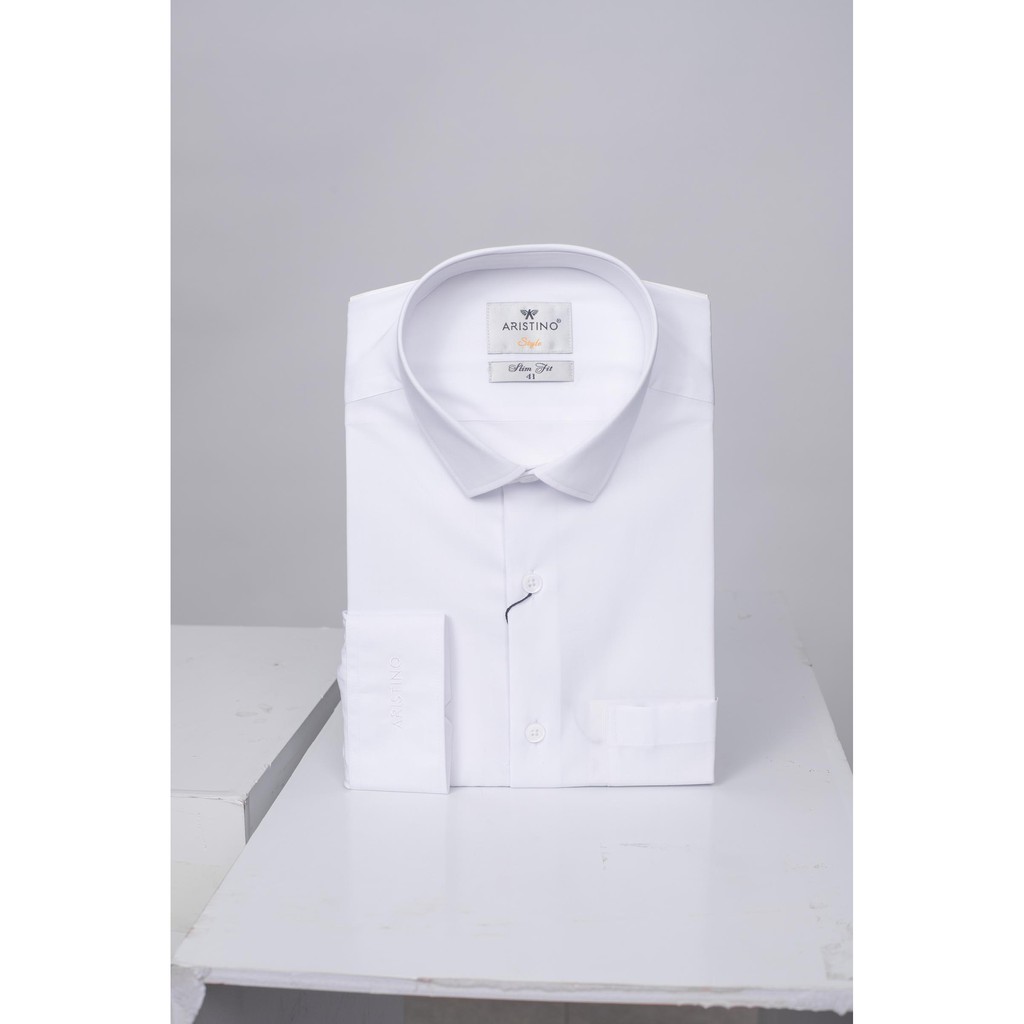 Áo sơ mi nam dài tay Aristino ALSR09