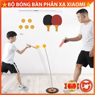 [CHÍNH HÃNG] Bộ bóng bàn phản xạ Xiaomi FED. Bóng bàn phản xạ lắc lư cao cấp.