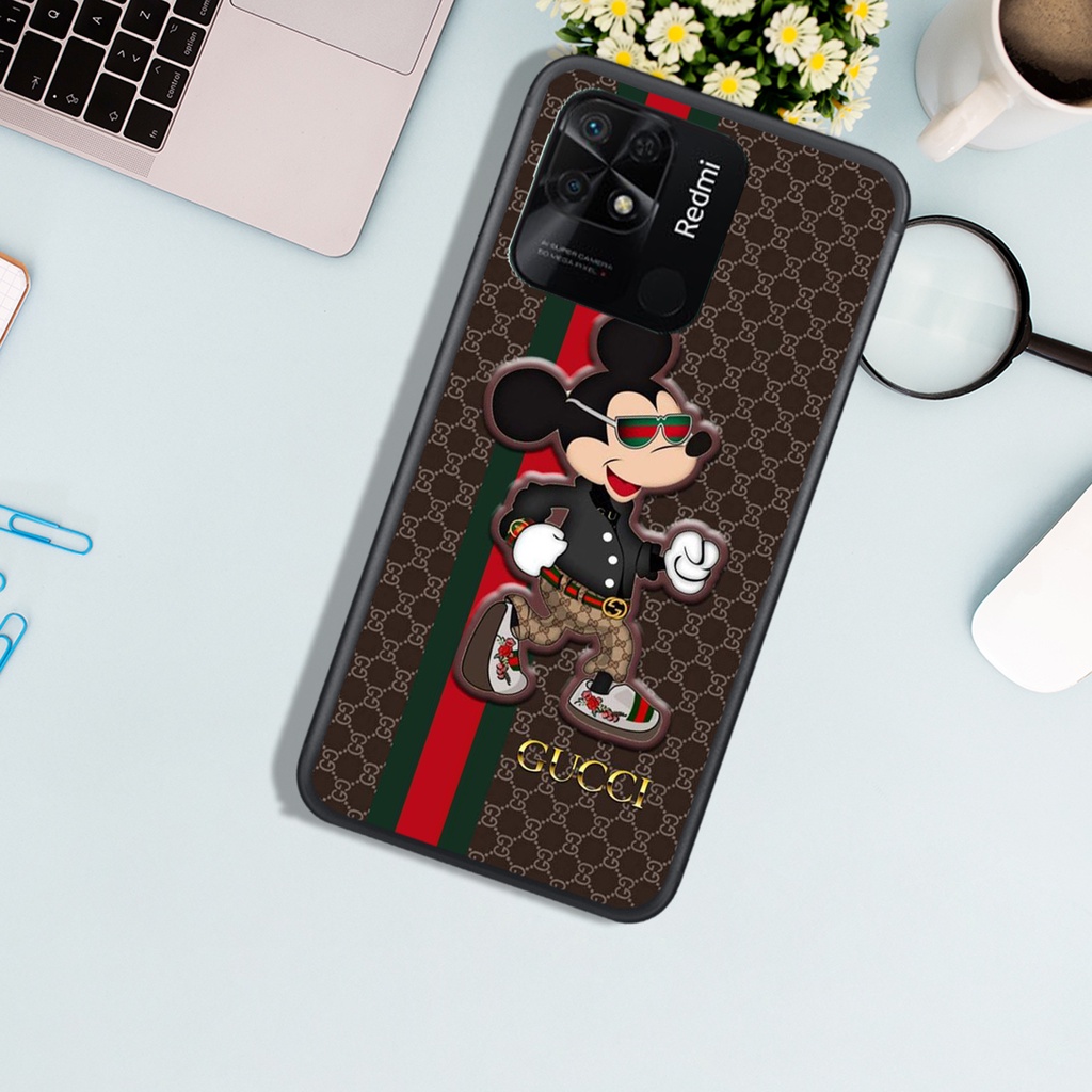 [HOT HOT] Ốp Lưng XIAOMI REDMI 9C - REDMI 10C , In Hình LO GO Bao, Đẹp, Bền, Rẻ.