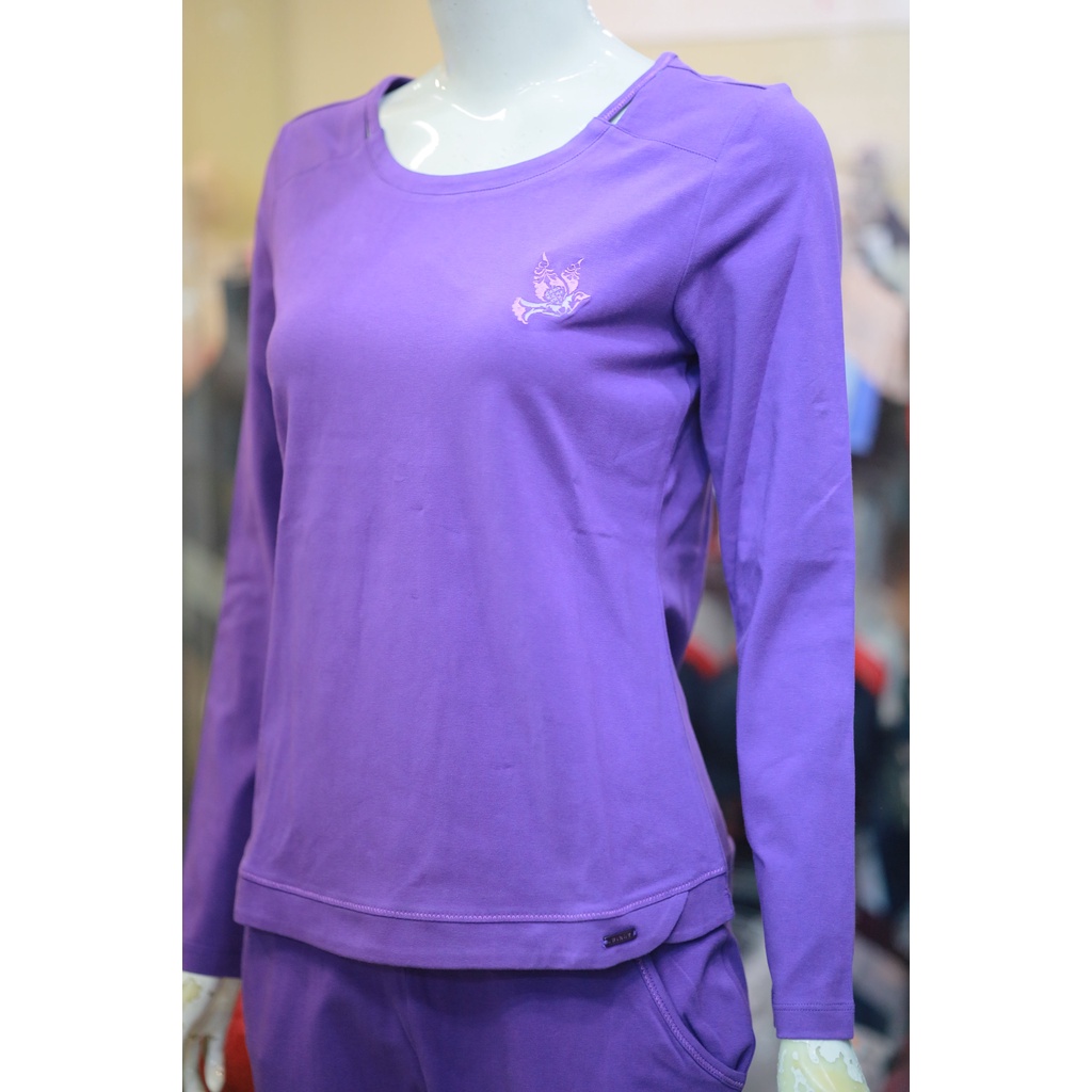 [CHÍNH HÃNG] Bộ thu đông áo dài tay quần dài cotton Winny - SET thu đông mặc nhà đẹp, trẻ trung, nữ tính | BigBuy360 - bigbuy360.vn