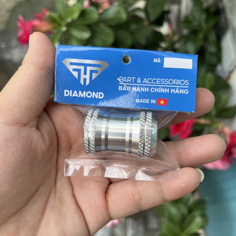 Chụp giò đạp inox304 cho xe máy