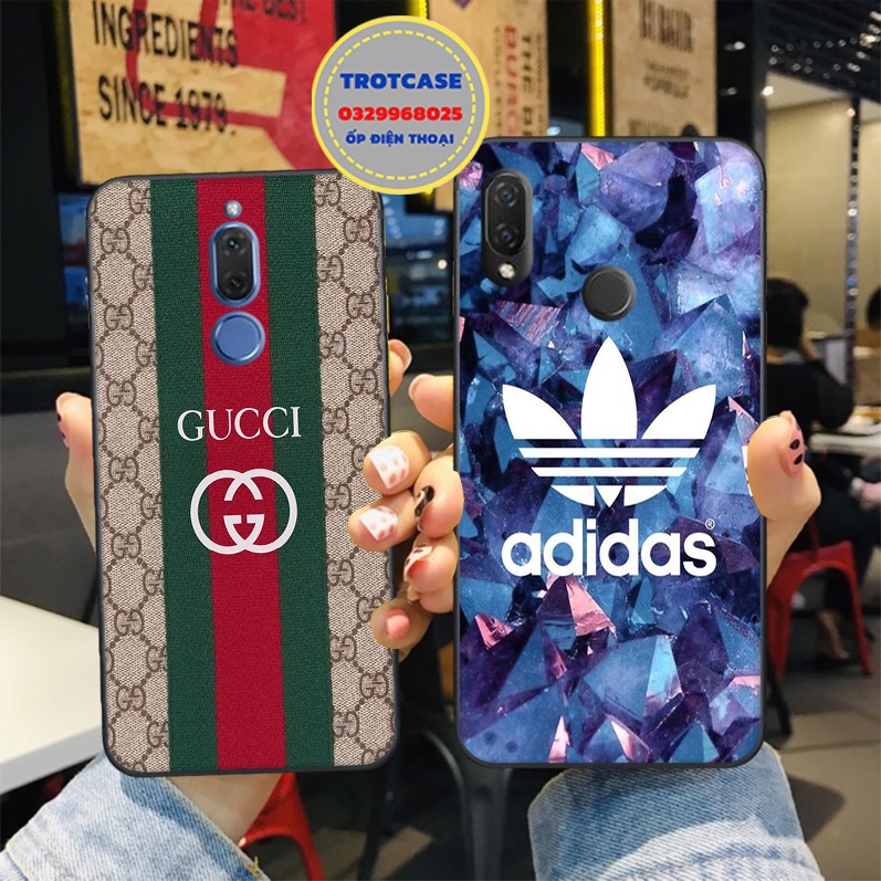 Ốp lưng điện thoại Huawei Nova 2i - Nova 3i - Nova 3e - in hình họa tiết Gucccii và Addidasss siêu đẹp