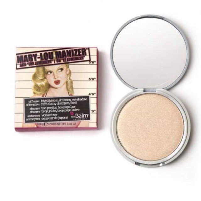 Phấn highlight The Balm - Mary-lou manizez