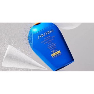 Kem chống nắng Shiseido Ultimate Sun Protection Lotion SPF50+ Wetforce 100ml