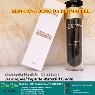 Kem dưỡng da Dermapeel Peptide siêu dưỡng ẩm- 50 ml