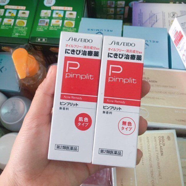 Kem Giảm Mụn Shiseido Pimplit Nhật Bản - hangxachtaybaoanshop