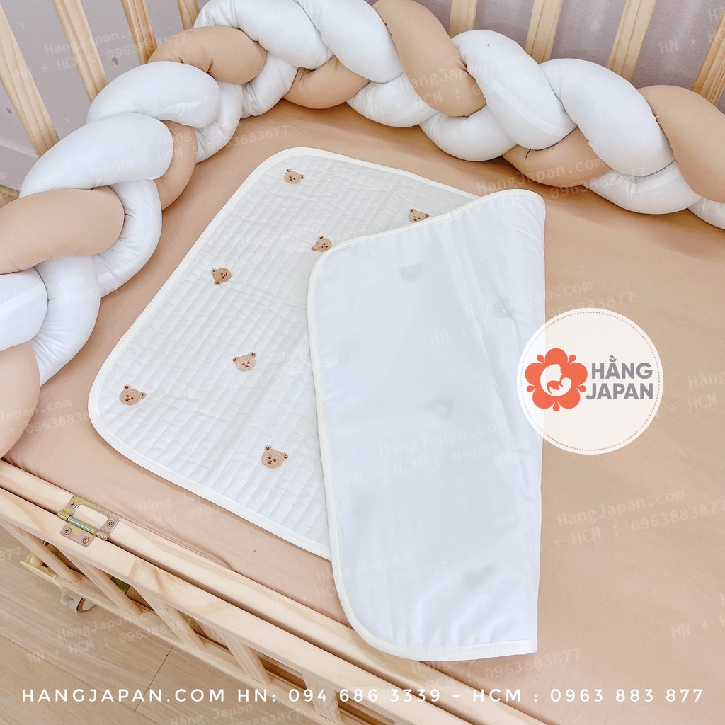Lót chống thấm Molli/monona họa tiết (50*70)cm