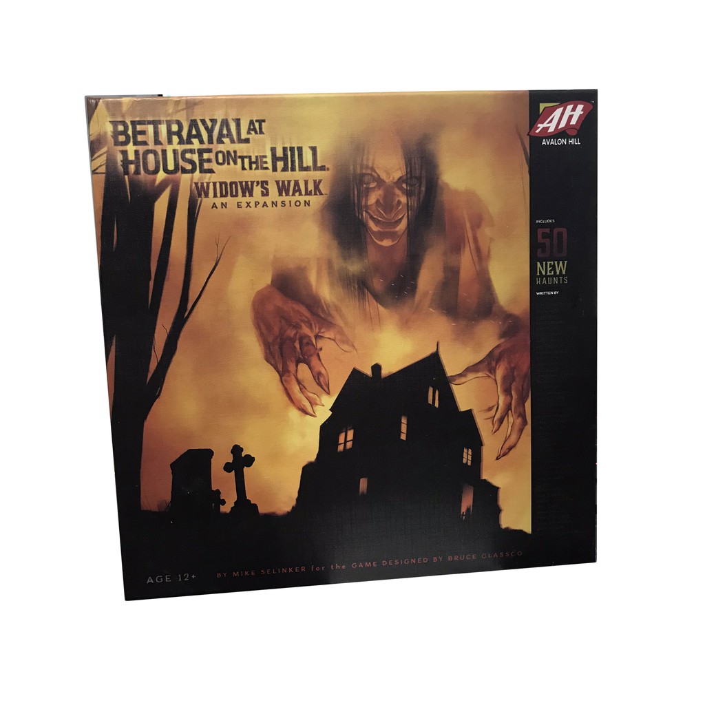 Trò Chơi Board Game Betrayal at house on the hill - Widow's walk Mở rộng English