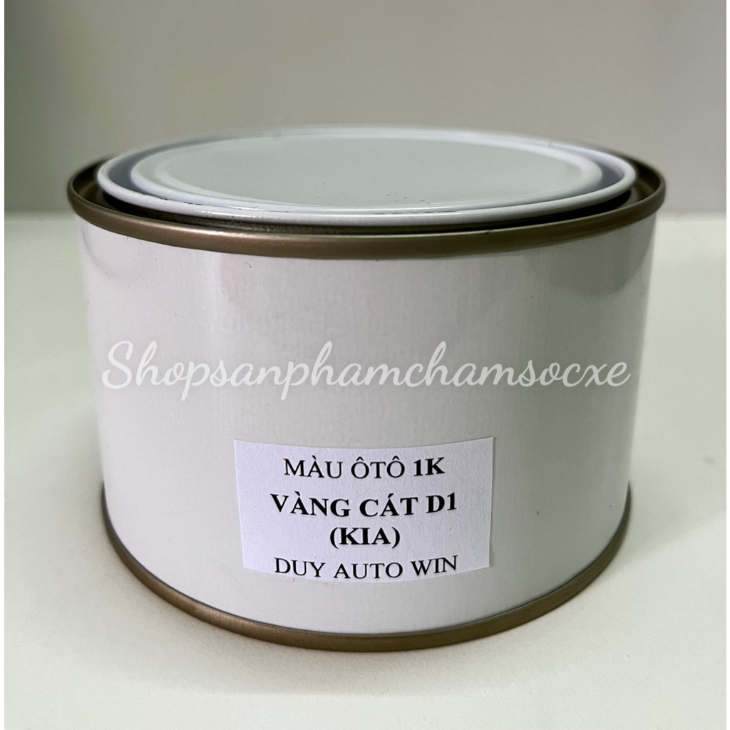 Vàng cát D1 - Sơn ô tô lon 0.5kg và 1kg