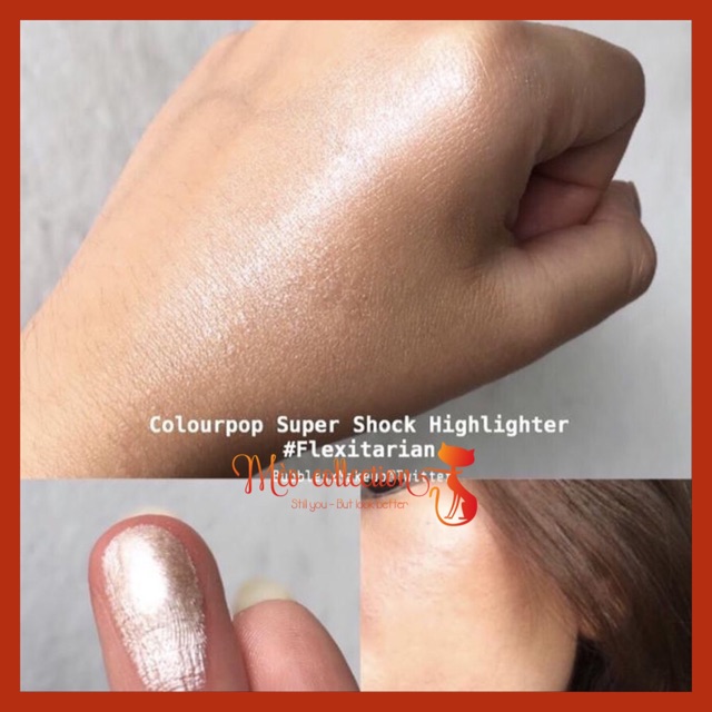 Phấn bắt sáng Colourpop Super Shock Highlighter màu Flexitarian, Lunch Money