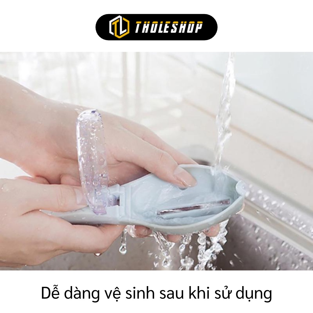 Dụng Cụ Đánh Vảy Cá - Đồ Làm Sạch Cá Có Hộp Chứa Vảy Tiện Lợi, Sạch Sẽ, Nhanh 8803