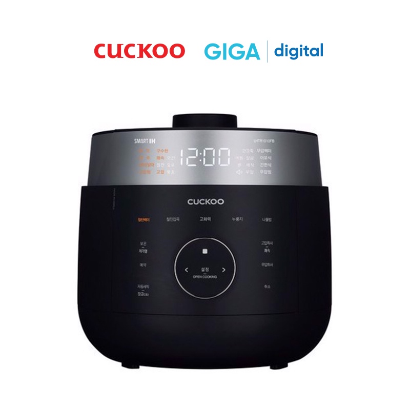 Nồi cơm điện cao tần Cuckoo 1.8L đen/trắng