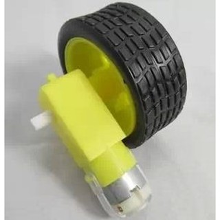Bộ động cơ + Bánh xe robot