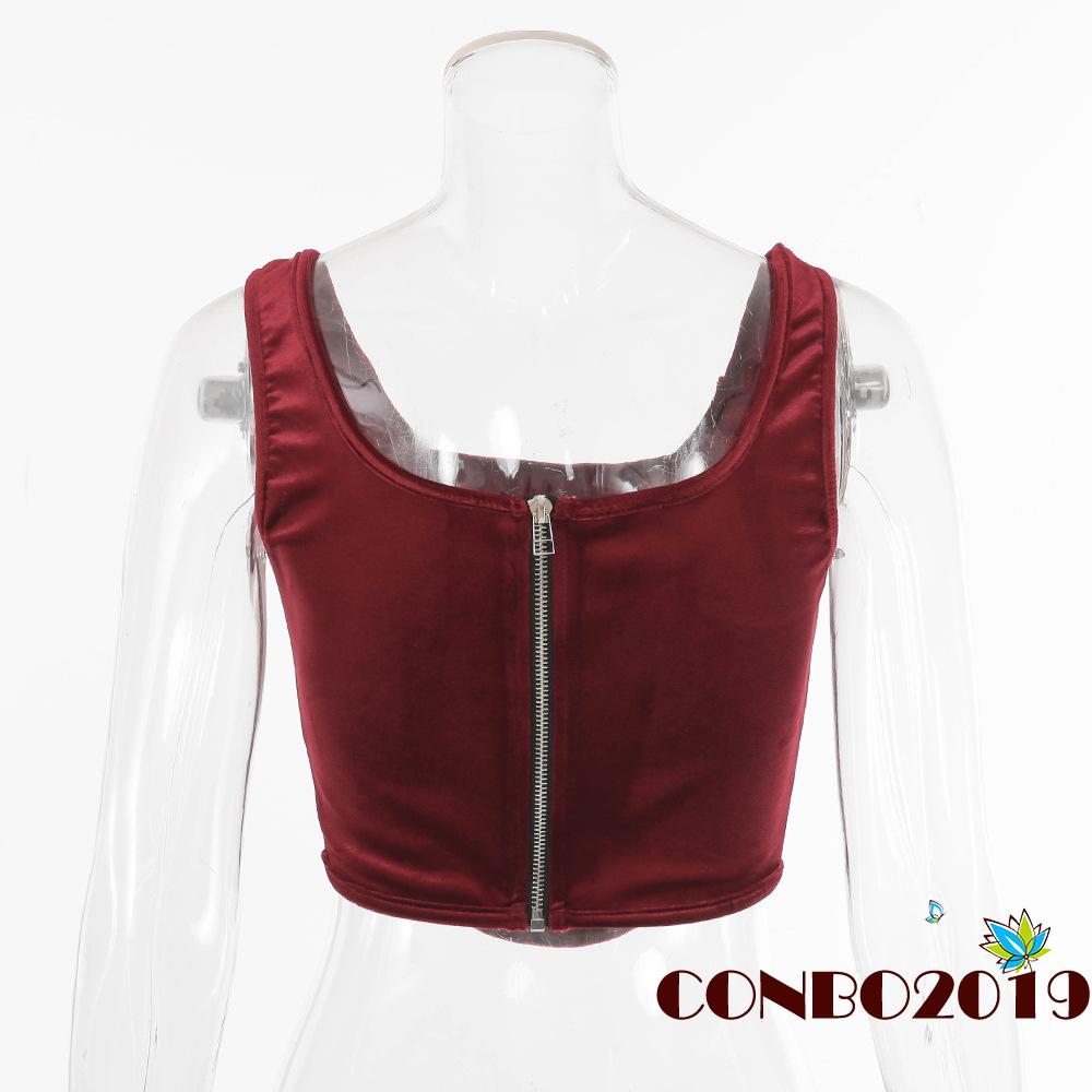 Áo Ba Lỗ Màu Trơn Thời Trang Nữ Tính