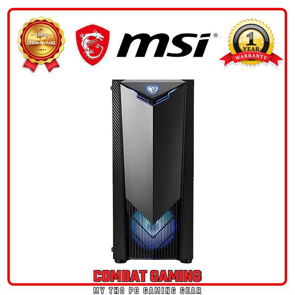 CASE MSI MAG SHIELD 110R (Mid Tower/Màu Đen/ Kèm 2 Fan )