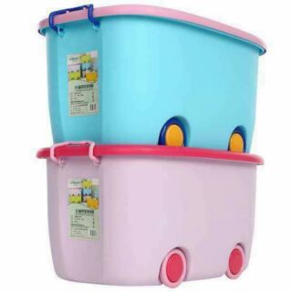 Thùng để đồ có bánh xe