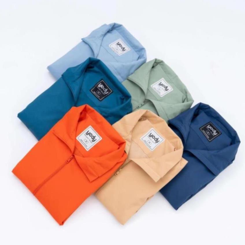 12.12 Áo gió nữ YODY 2 lớp ấm áp nhẹ cản gió cản bụi cản nước AKN4054 Xịn 🌺 -gt3 HOT T2 !